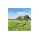 400Cm X 300Cm X 194Cm Large Metal Walk In Chicken Coop Cage