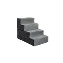 Pet Stairs Dog Ramp High Density Foam Grey