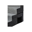 Pet Stairs Dog Ramp High Density Foam Grey