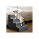 Pet Stairs Dog Ramp High Density Foam Grey