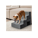 Pet Stairs Dog Ramp High Density Foam Grey