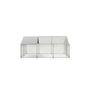 600Cm X 300Cm X 194Cm Large Metal Walk In Chicken Coop Cage