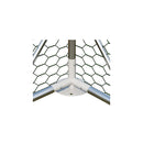 600Cm X 300Cm X 194Cm Large Metal Walk In Chicken Coop Cage