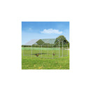 600Cm X 300Cm X 194Cm Large Metal Walk In Chicken Coop Cage