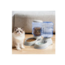 Automatic Pet Feeder Water Dispenser Set