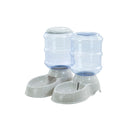 Automatic Pet Feeder Water Dispenser Set