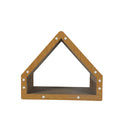 Cat Scratching Corrugated Cardboard