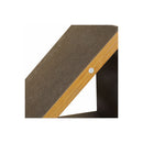Cat Scratching Corrugated Cardboard