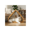 Cat Scratching Corrugated Cardboard