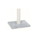Cat Scratching Post Sisal Rope Tower With Plush Toy