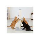 Cat Scratching Post Sisal Rope Tower With Plush Toy