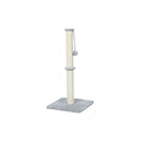 Cat Scratching Post Sisal Rope Tower With Plush Toy