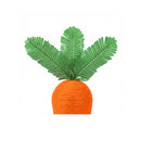 Cat Scratching Post Cute Carrot Scratching Post