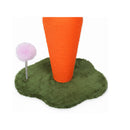 Cat Scratching Post Cute Carrot Scratching Post