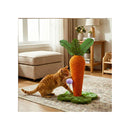 Cat Scratching Post Cute Carrot Scratching Post