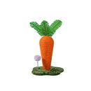 Cat Scratching Post Cute Carrot Scratching Post