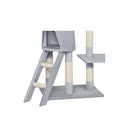 Cat Tree Scratching Post Scratcher 143Cm Climbing