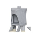 Cat Tree Scratching Post Scratcher 143Cm Climbing