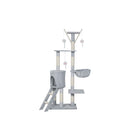 Cat Tree Scratching Post Scratcher 143Cm Climbing