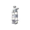 Cat Tree Scratching Post Scratcher 206Cm Climbing