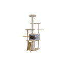 Cat Tree Tower Large Scratcher Condo House 160Cm