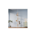 Cat Tree Tower Scratching Post Scratcher 230 To 275Cm