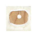Cat Tunnel Foldable Fluffy Plush Play Tube