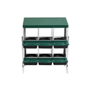 Chicken Hen Hutch Coop 6 Hole