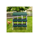 Chicken Hen Hutch Coop 6 Hole