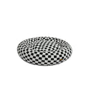 Circular Plush Dog Cosy Calming Pet Plush Bed