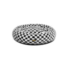 Circular Plush Dog Cosy Bed Calming Pet Bed