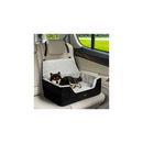 Dog Car Booster Pet Safe Protector Seat Belt Travel Bed
