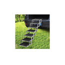 Dog Ramp Pet Stair Car Suv Travel Step Foldable Aluminum Tube
