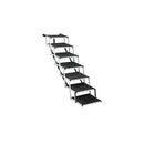 Dog Ramp Pet Stair Car Suv Travel Step Foldable Aluminum Tube
