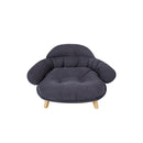 Elevated Pet Dog Cat Sofa Bed Couch Large Size Grey