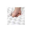 Orthopedic Dog Bed Corduroy Removable Cover Waterproof Washable Beige