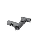 Large Cat Tunnels 3 Pcs Modular Foldable Linen Tube