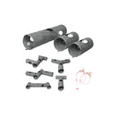 Large Cat Tunnels 3 Pcs Modular Foldable Linen Tube
