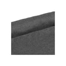 Orthopaedic Egg Crate Memory Foam Dog Bed Grey