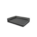 Orthopaedic Egg Crate Memory Foam Dog Bed Grey