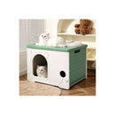 Outdoor Indoor Dogs Kennel Plastic Puppy Pet House
