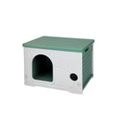 Outdoor Indoor Dogs Kennel Plastic Puppy Pet House