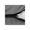 Pet Car And Dog Seat Travel Safety Booster Grey