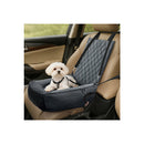 Pet Car And Dog Seat Travel Safety Booster Grey