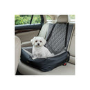 Pet Car And Dog Seat Travel Safety Booster Grey