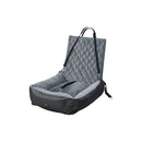 Pet Car And Dog Seat Travel Safety Booster Grey