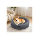 Pet Orthopaedic Calming Bed Memory Foam Dog Sofa Dark Grey