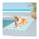 Rectangular Pet Cooling Mat Medium