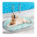 Round Pet Cooling Mat Large