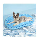 Round Pet Cooling Mat Large